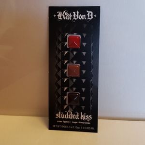 Kat Von D Studded Kiss lipstick samples